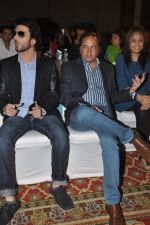Shailja Kejriwal, Imran Abbas, Bharat Ranga at the launch of Zee